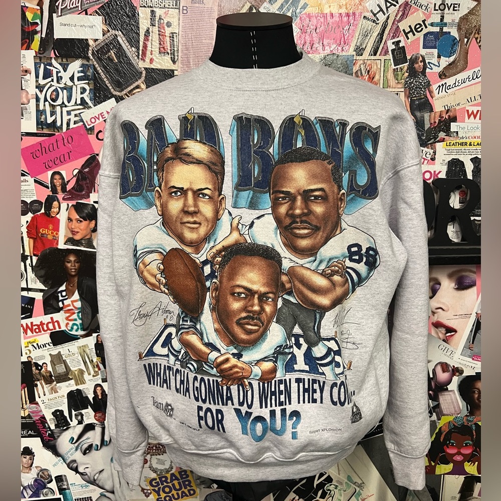 Vintage 1994 Dallas Cowboys Sweatshirt